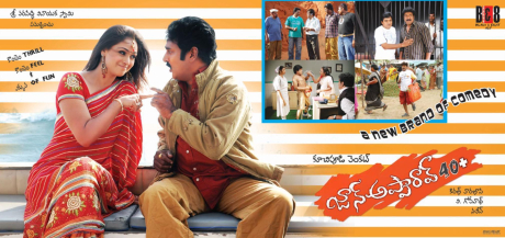 John Appa Rao 40 Plus